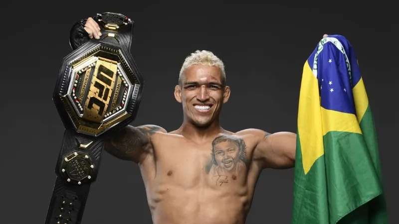 Charles do Bronx, lutador brasileiro do UFC, agora está no OnlyFans. Foto: Divulgação/UFC