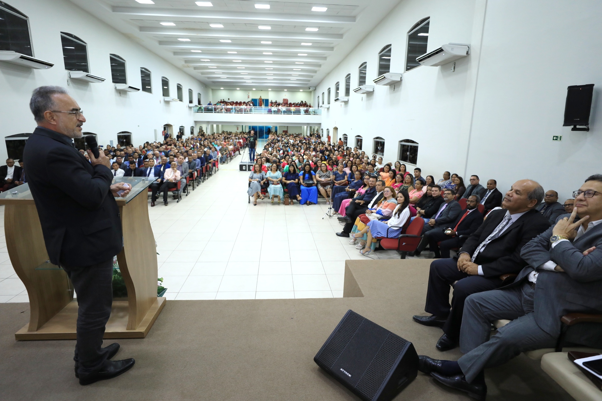 A Prefeitura de Belém regularizou terreno para Assembleia de Deus construir complexo social em Icoaraci. Foto: Comus/divulgação