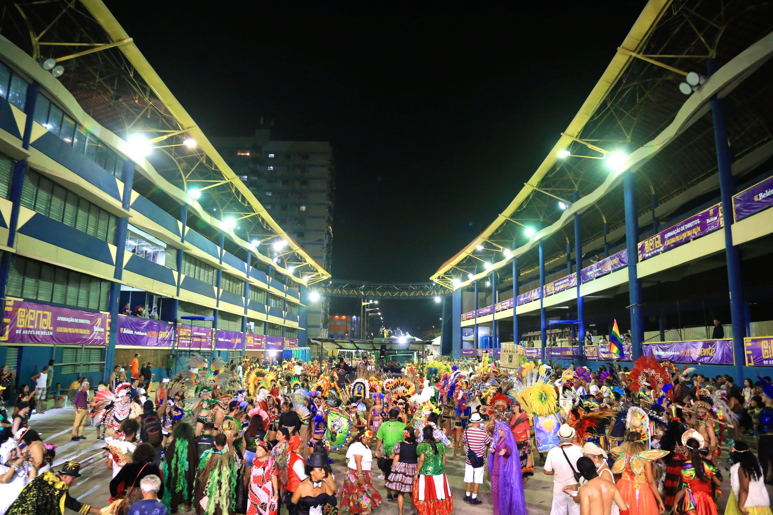 O trânsito na Aldeia será interditado. Foto: Agência Belém