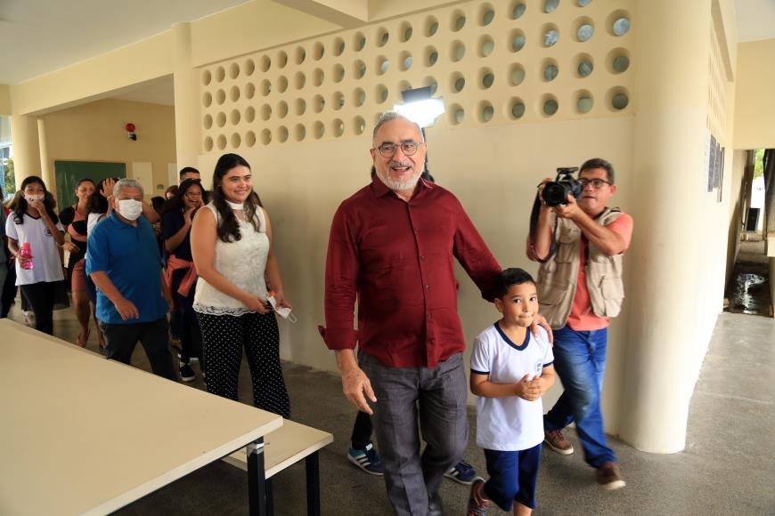 A Prefeitura de Belém recebeu denúncias sobre a venda de livros e uniformes para os estudantes da Rede Municipal de Ensino. Foto: Mácio Ferreira/Agência Belém