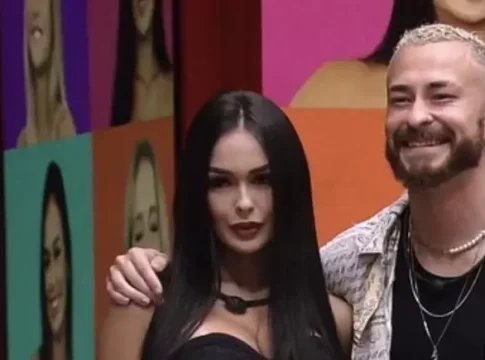 Fred e Larissa estudam os próximos alvos. Foto: Divulgação
