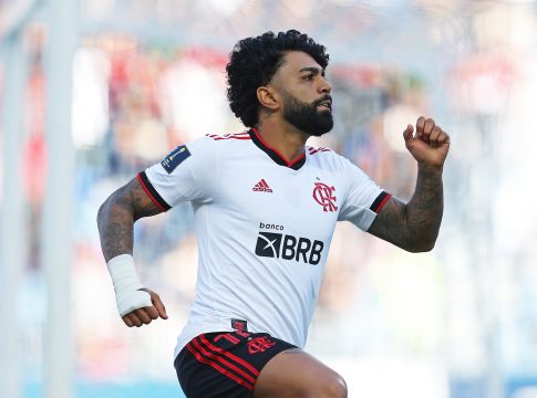 O atacante Gabigol foi punido com dois anos de suspensão em julgamento concluído nesta segunda-feira (25) no Tribunal de Justiça Desportiva Antidopagem (TJD/AD).Foto: Fifa/Divulgação