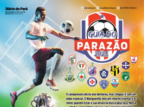 DIÁRIO publica o GUIA DO PARAZÃO 2023. DE GRAÇA!