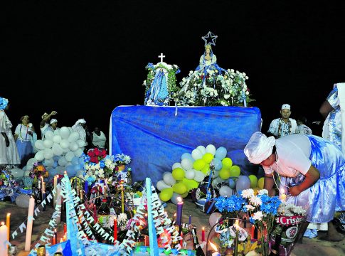 Hoje é dia de celebrar a Rainha do Mar. Foto: Jader Paes/Diário do Pará