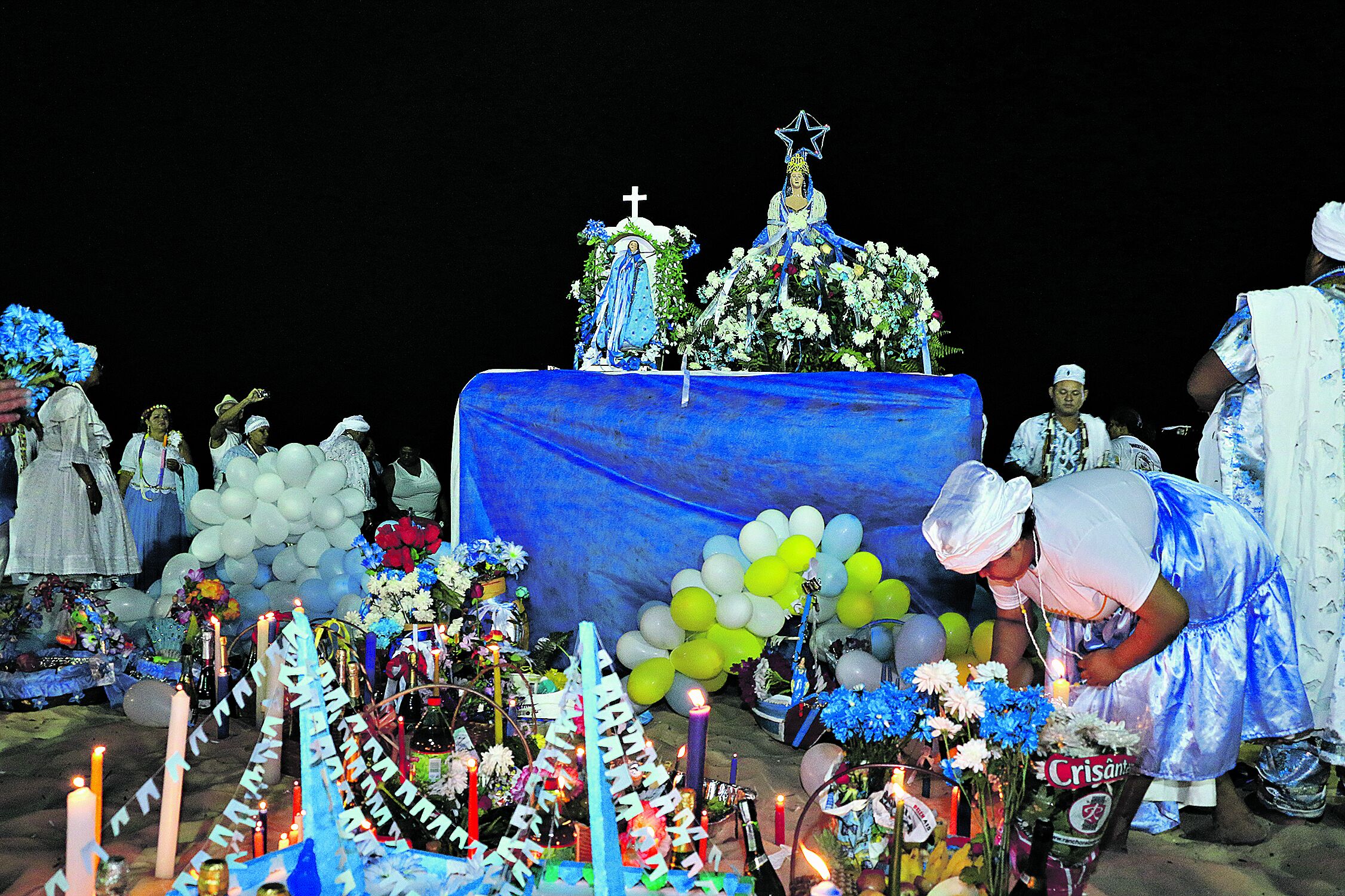 Hoje é dia de celebrar a Rainha do Mar. Foto: Jader Paes/Diário do Pará