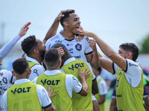 O Remo foi cirúrgico no choque de leões e venceu a segunda no campeonato. Foto: Samara Miranda/Remo