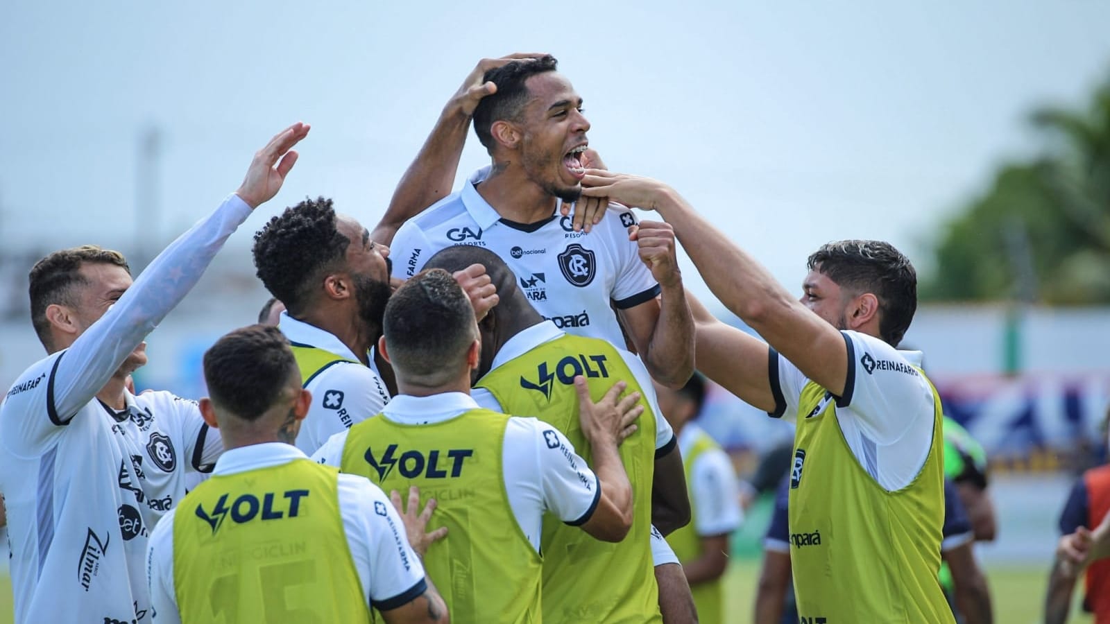 O Remo foi cirúrgico no choque de leões e venceu a segunda no campeonato. Foto: Samara Miranda/Remo