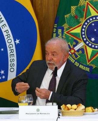 Café da manhã de trabalho com presidente Luiz Inacio Lula  da Silva