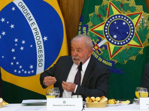 Café da manhã de trabalho com presidente Luiz Inacio Lula  da Silva