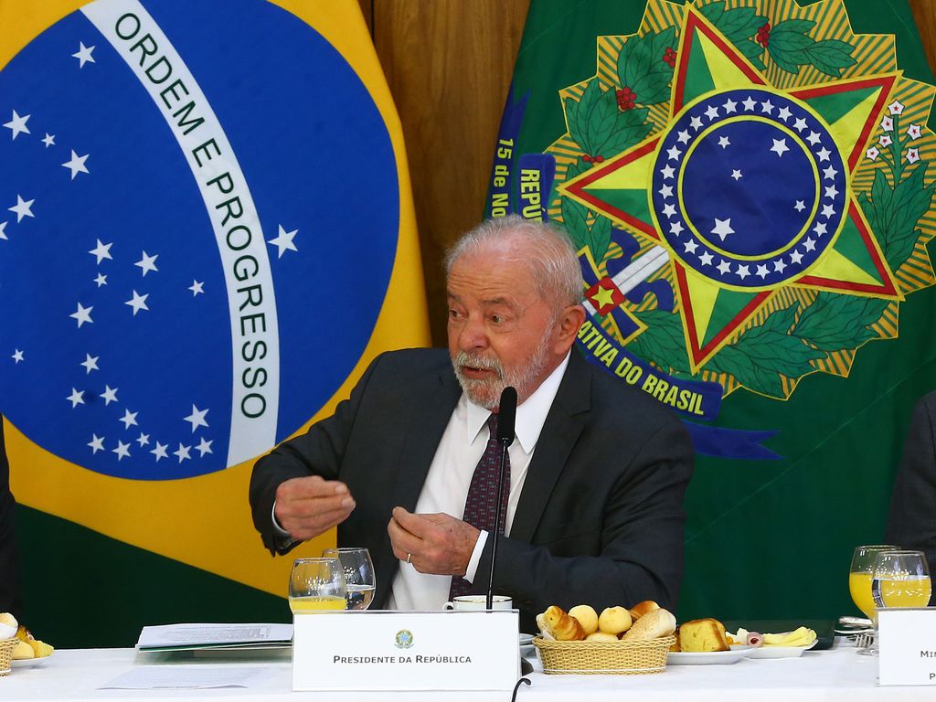 Café da manhã de trabalho com presidente Luiz Inacio Lula  da Silva