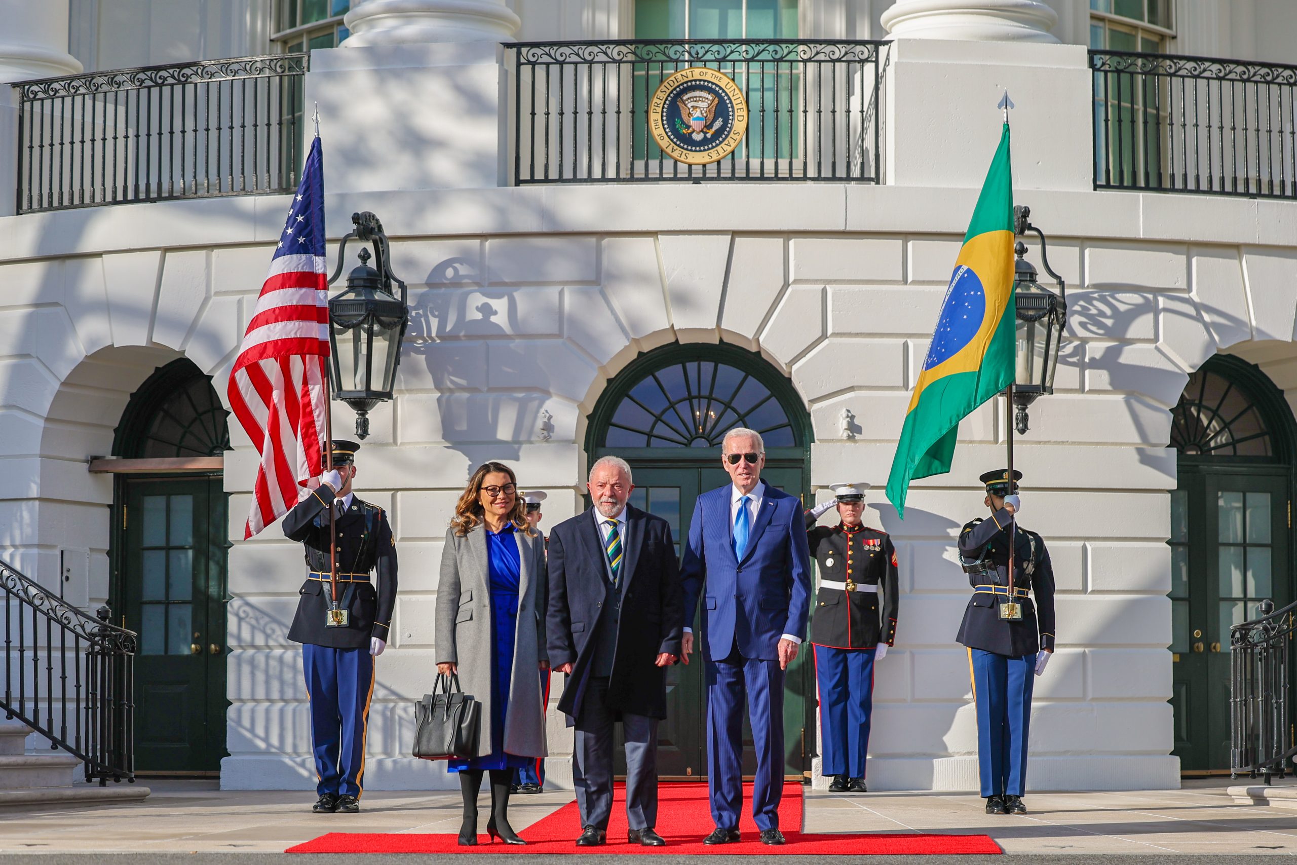 Lula e Biden se conheceram em 2009, quando o hoje presidente americano era vice de Barack Obama e o petista estava em seu segundo mandato presidencial. Foto: Ricardo StuckertPR