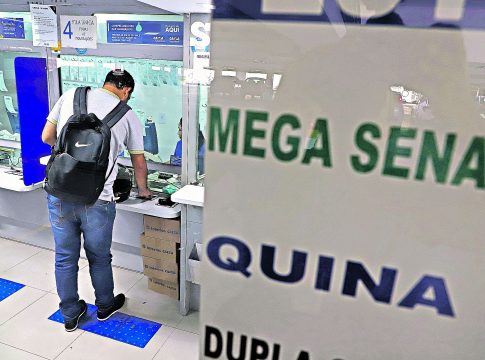 Ninguém acertou as seis dezenas da Mega nesta quinta, 16. Foto-Wagner Santana/Diário do Pará.