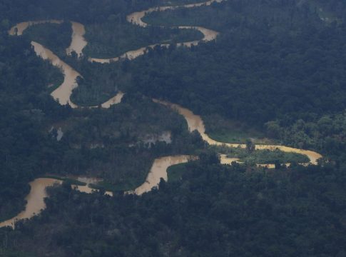 Terra Indígena Yanomami. Foto: Fernando Frazão/Agência Brasil