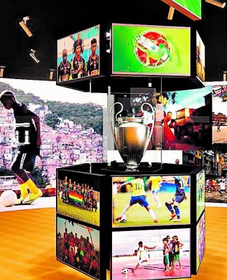 Projeto está sendo aprimorado para que a população tenha um espaço democrático para exercer a sua forte cultura futebolística. Foto: Divulgação