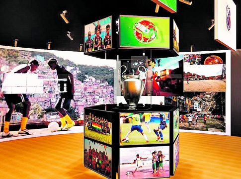 Projeto está sendo aprimorado para que a população tenha um espaço democrático para exercer a sua forte cultura futebolística. Foto: Divulgação