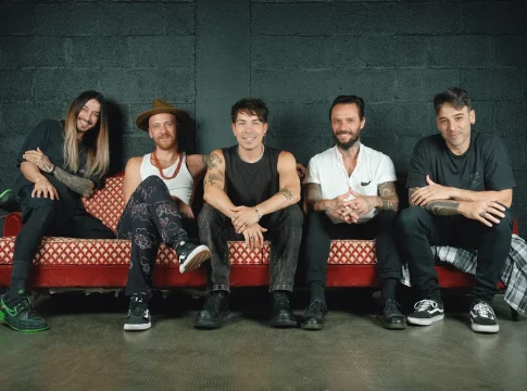 NX Zero se reúne e anuncia mega turnê exclusiva pelo Brasil. E vai ter show de encerramento em Belém. Foto: Divulgação/César Ovalle.