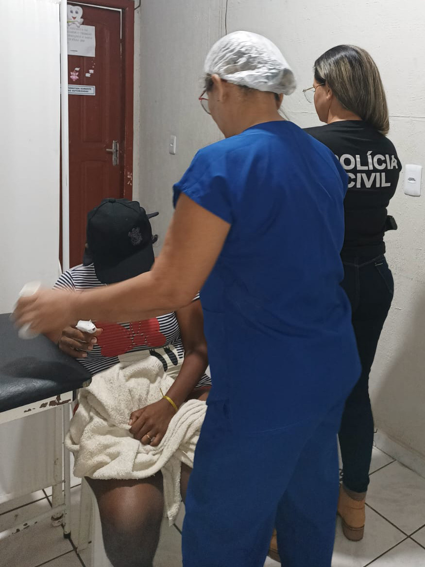 O caso ganhou repercussão no último domingo (12), depois que imagens da agressão foram compartilhadas em redes sociais. Foto: PCPA