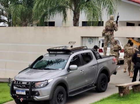 A Polícia Federal iniciou a sexta fase da operação que investiga os atos golpistas realizados em Brasília no dia 8 de janeiro deste ano