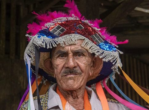 Mestre Piticaia tinha 83 anos e era um dos nomes de destaque da cultura popular marajoara FOTO: ARMANDO TEIXEIRA/INSTAGRAM
