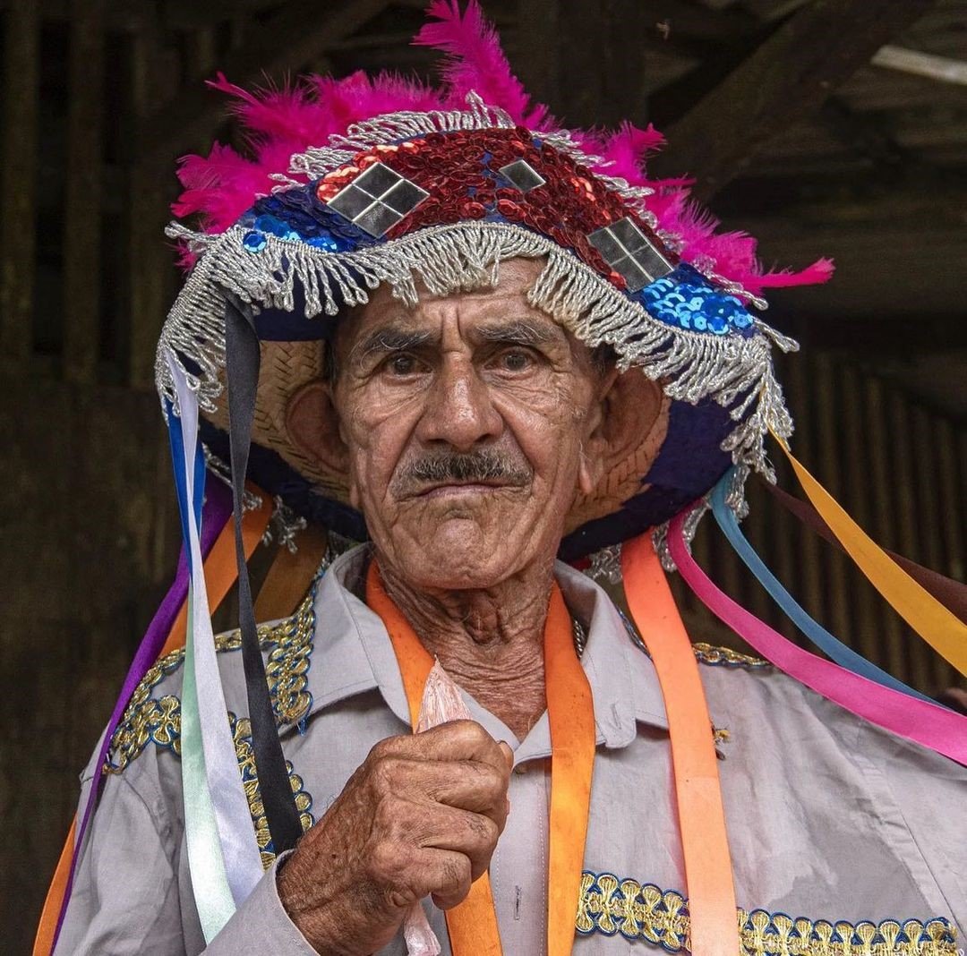 Mestre Piticaia tinha 83 anos e era um dos nomes de destaque da cultura popular marajoara FOTO: ARMANDO TEIXEIRA/INSTAGRAM
