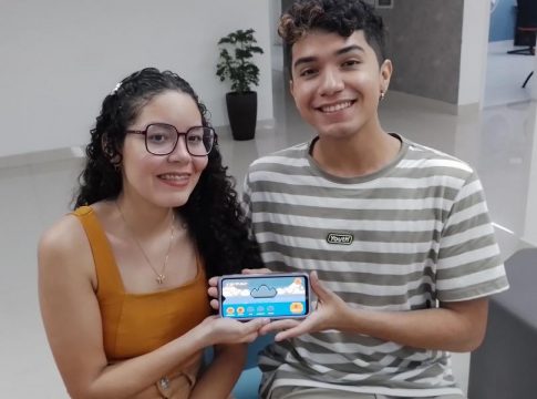 Para desenvolver o jogo, a dupla realizou uma pesquisa com 115 pessoas que moram em Belém, que se deslocam a pé, de ônibus e ou de carro. Foto: Divulgação