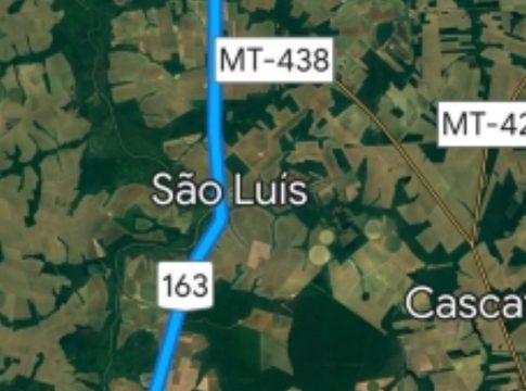 O veículo que conduzia a delegação de indígenas capotou, às 00h30, na rodovia BR-163 (Santarém-Cuiabá), trecho dentro do estado do Mato Grosso, quando retornavam de Brasília para Santarém. Foto: Divulgação