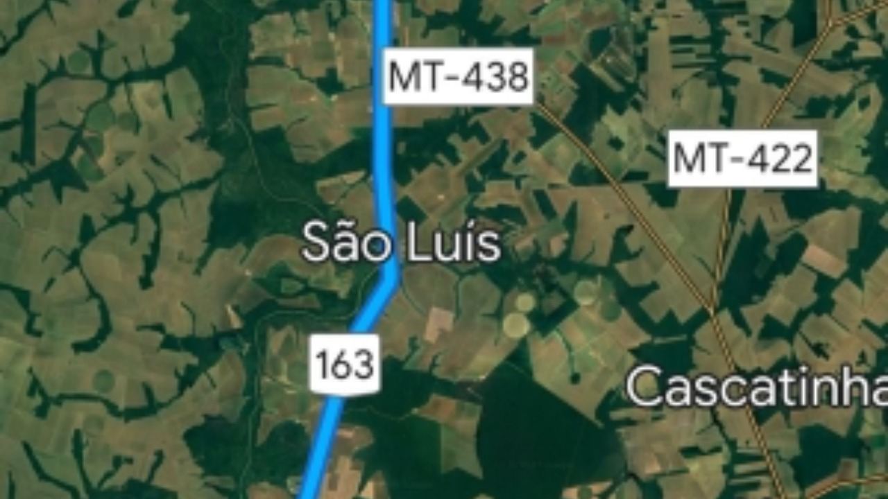 O veículo que conduzia a delegação de indígenas capotou, às 00h30, na rodovia BR-163 (Santarém-Cuiabá), trecho dentro do estado do Mato Grosso, quando retornavam de Brasília para Santarém. Foto: Divulgação