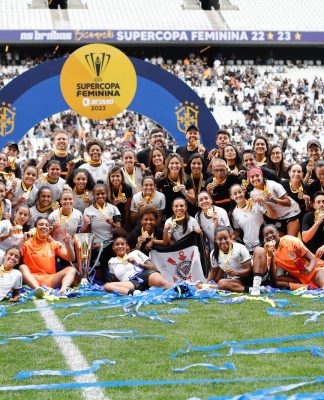 As meninas do Corinthians seguem imbatíveis. Foto: ? Rodrigo Gazzanel / Ag. Corinthians
