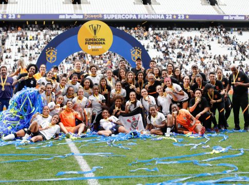 As meninas do Corinthians seguem imbatíveis. Foto: ? Rodrigo Gazzanel / Ag. Corinthians