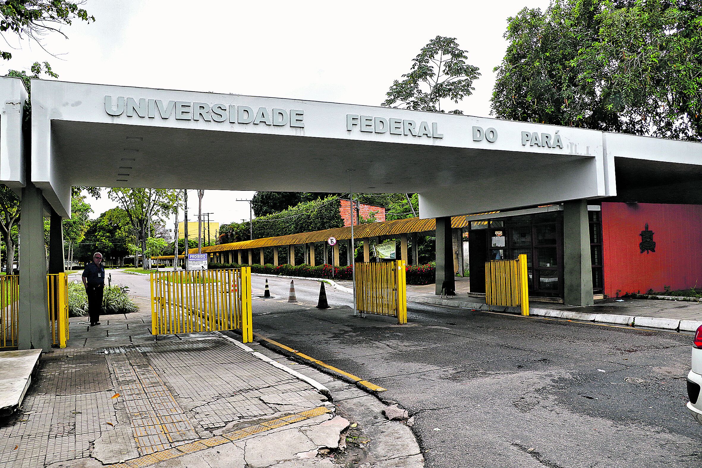 Hoje é um dia de muita festa para as(os) mais de 400 estudantes aprovadas(os) no Processo Seletivo Especial para Indígenas e Quilombolas 2024 da Universidade Federal do Pará (PSE I/Q UFPA 2024).. Foto: Celso Rodrigues/ Diário do Pará.