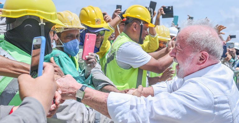 A informação foi anunciada pelo presidente Luiz Inácio Lula da Silva nesta quinta-feira, 16/2, durante entrevista à CNN Brasil, e reforçada numa postagem no perfil oficial do presidente no Twitter. Foto: Ricardo Stuckert/ PR