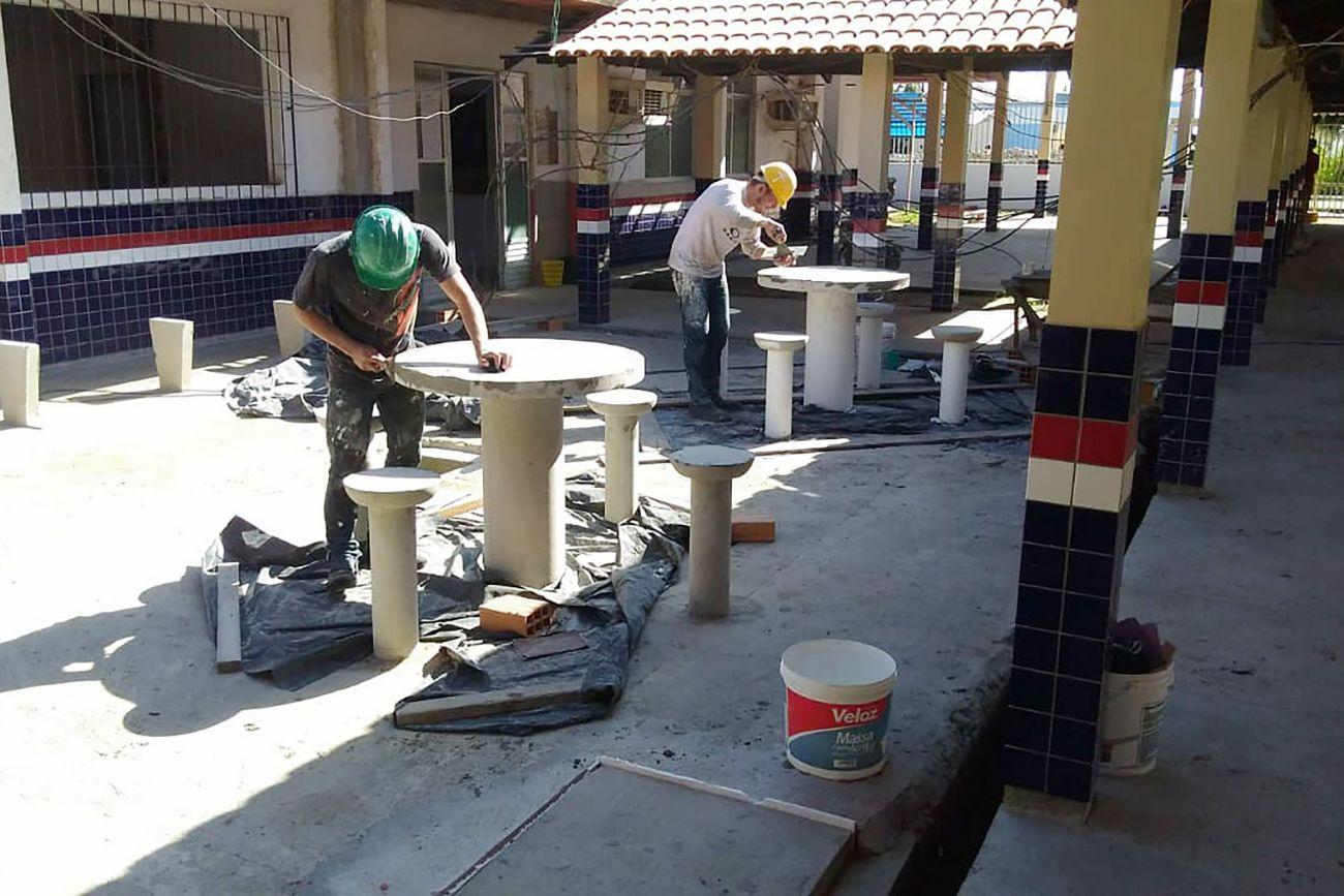 MEC investirá R$ 450 milhões para a conclusão de obras educacionais em 125 municípios do estado. Iniciativa pode criar mais de 88,4 mil novas vagas na rede pública paraense
 Foto: Agência Pará/arquivo