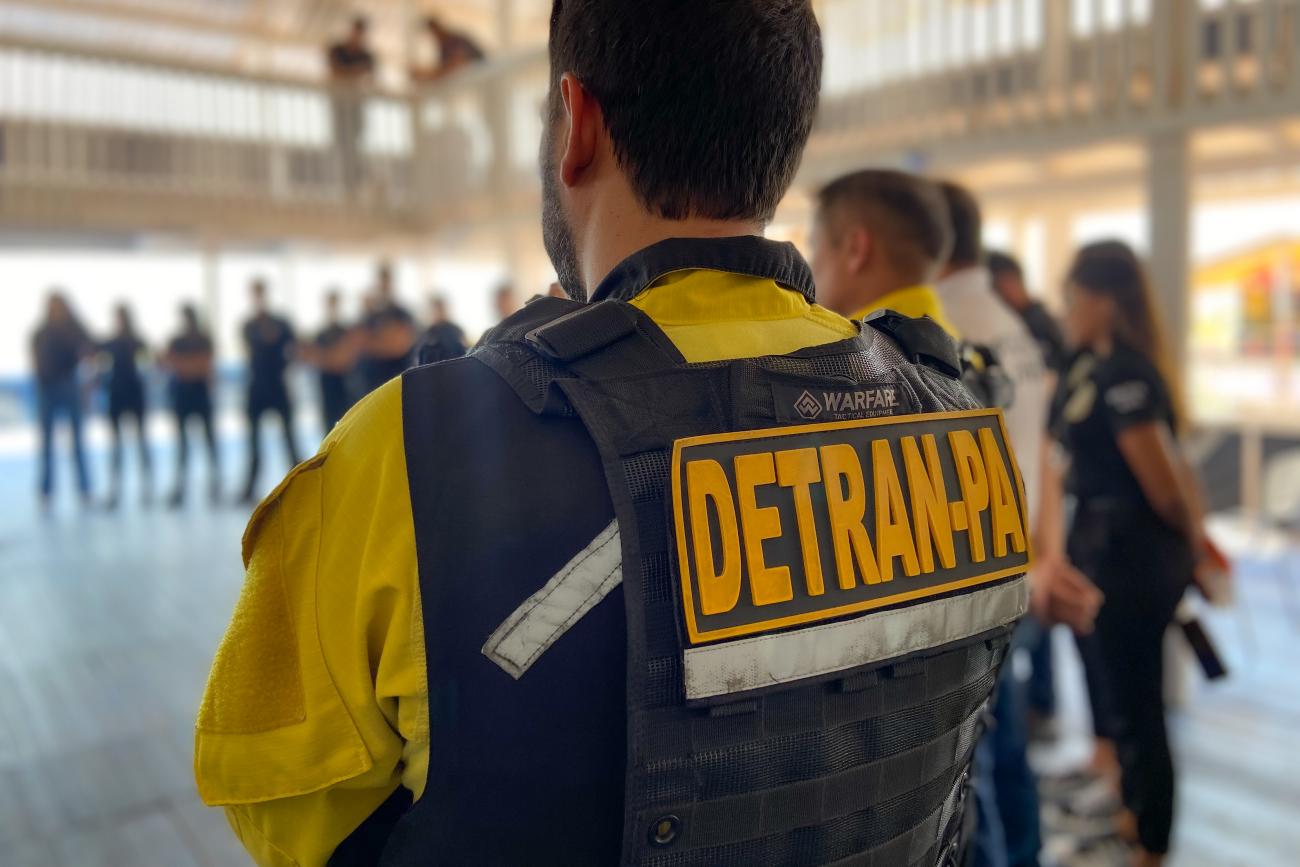 Agora é Lei! Agentes do Detran terão carteira de identidade funcional. Foto: Divulgação