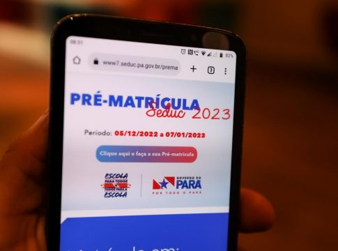 O procedimento pode ser realizado diretamente na secretaria da escola desejada, a partir de quinta-feira (23). Foto: Ag. Pará