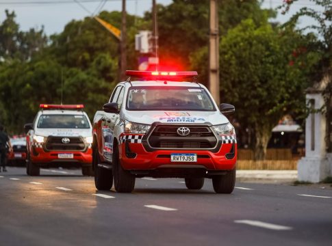 As ações integradas das forças de segurança do Estado reduziram drasticamente os crimes violentos no Estado. Foto: Agência Pará