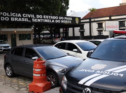 O Pará também mantém tendência de queda em outras modalidades criminais, como roubo e furto de veículos: no Estado a queda foi de 11%. Foto: Divulgação