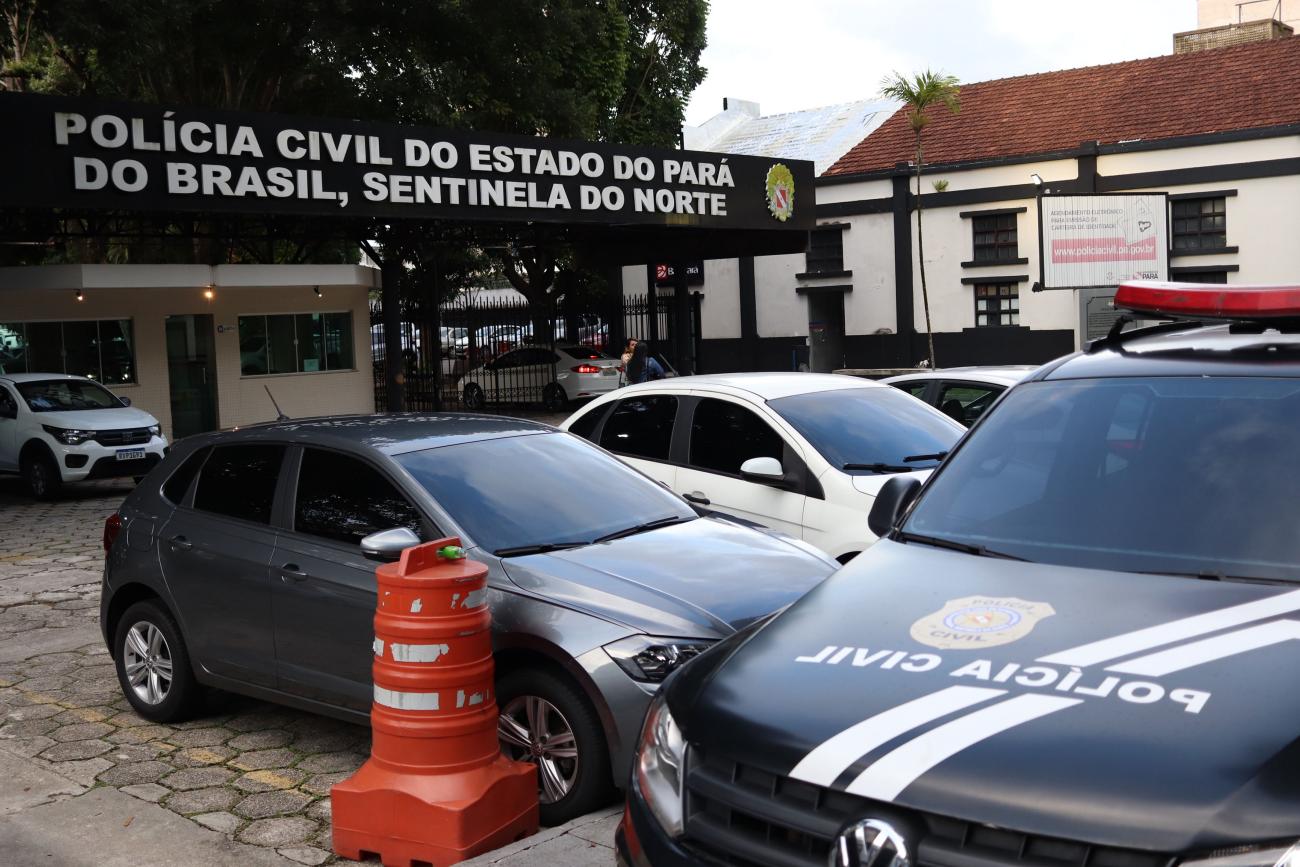 O Pará também mantém tendência de queda em outras modalidades criminais, como roubo e furto de veículos: no Estado a queda foi de 11%. Foto: Divulgação