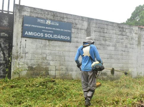 'Conquistando a Liberdade' leva internos à escola municipal no Tapanã. Foto: Uchôa Silva/Seap