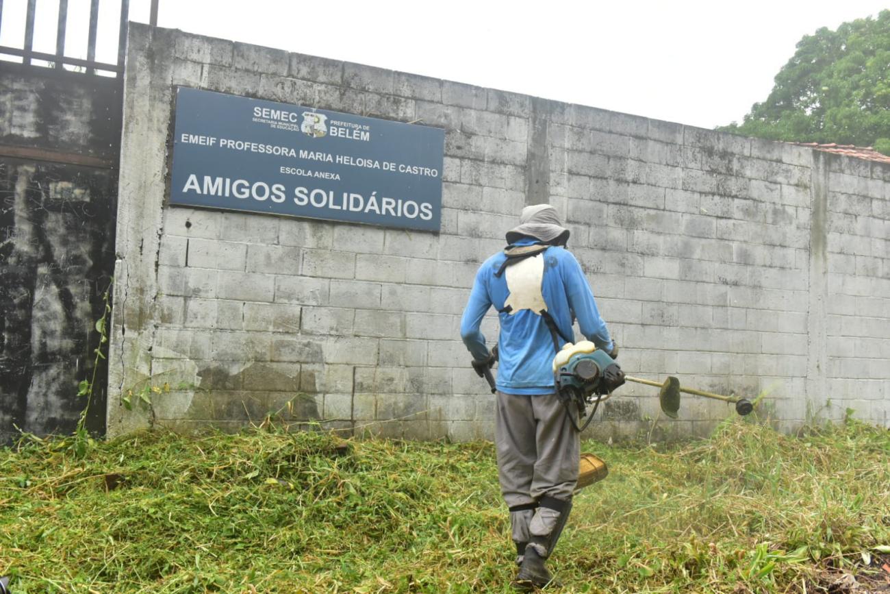 'Conquistando a Liberdade' leva internos à escola municipal no Tapanã. Foto: Uchôa Silva/Seap