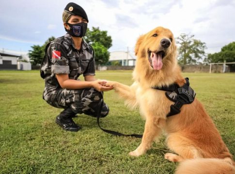 A unidade é a única da Região Norte entre as Polícias Militares. Foto: Agência Pará