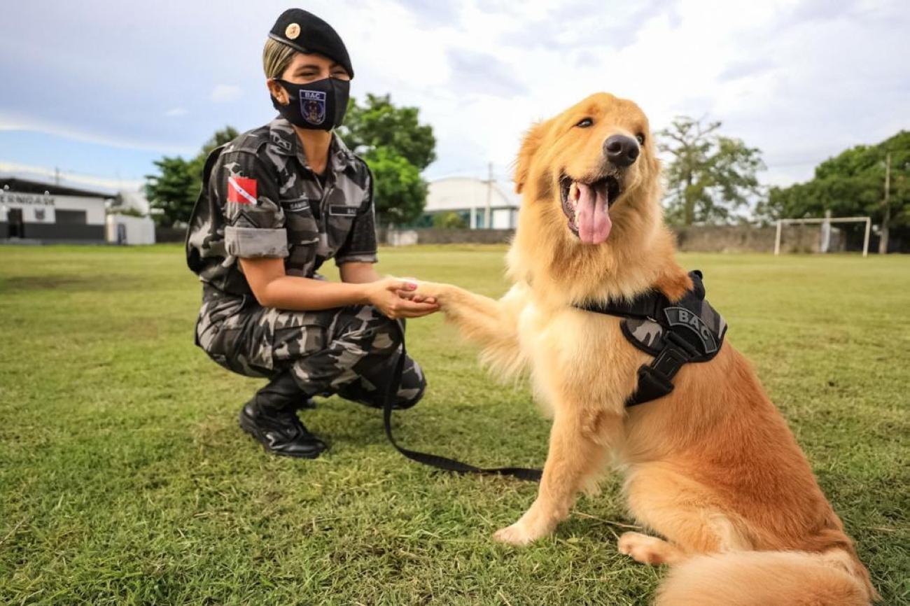 A unidade é a única da Região Norte entre as Polícias Militares. Foto: Agência Pará