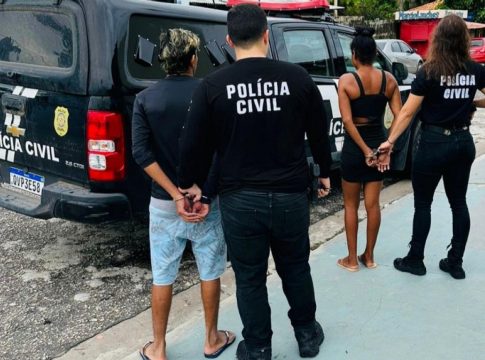 Jovem de 21 anos foi pego em flagrante pela Polícia Civil. Foto: PCPA