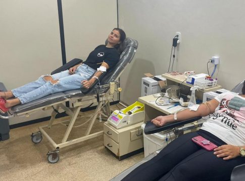 De 1º a 18 deste mês, o hemocentro registrou 6.228 coletas de sangue que vão beneficiar mais de 24.900 pacientes internados nas rede hospitalares pública e privada. Foto: Divulgação