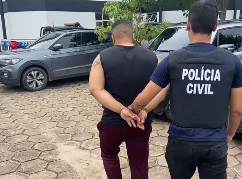 Polícia Civil prende suspeitos de participação em morte de servidor da Sefa nesta sexta-feira. Foto: Divulgação