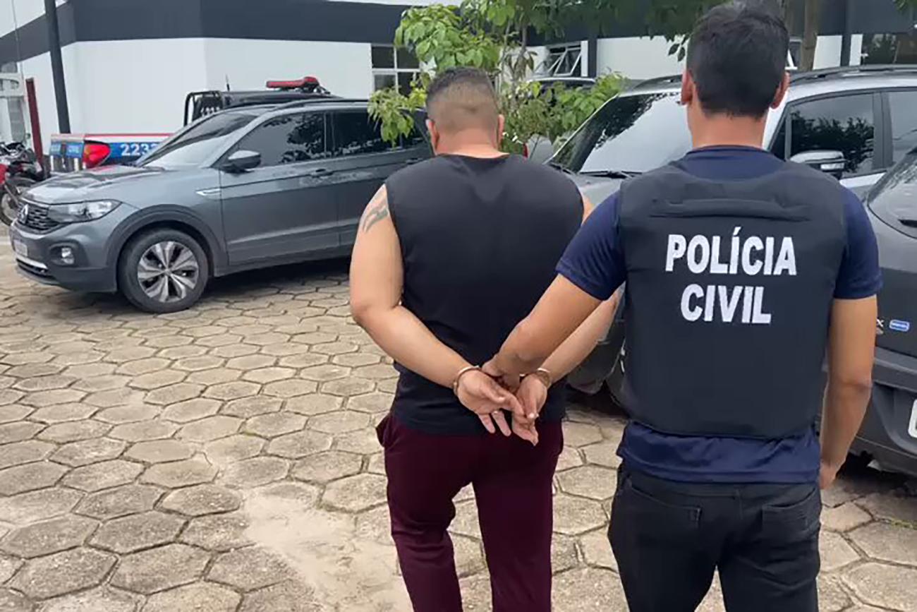 Polícia Civil prende suspeitos de participação em morte de servidor da Sefa nesta sexta-feira. Foto: Divulgação