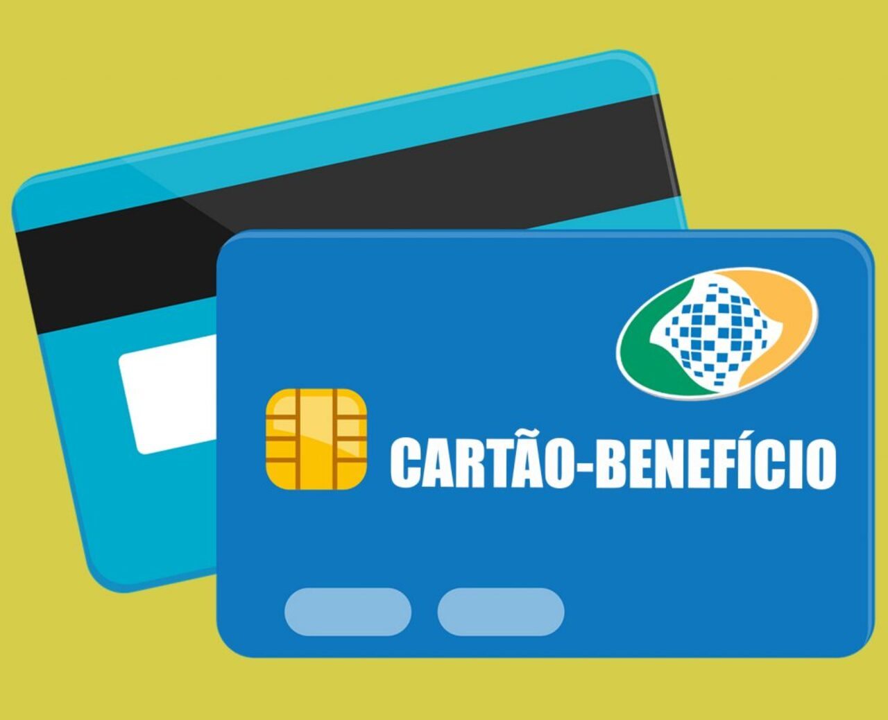 O cartão do beneficiário deve concentrar descontos de novos benefícios e outros direitos. O projeto é desenvolvido pelo governo em parceria com o Banco do Brasil e Caixa Econômica. Foto: Divulgação