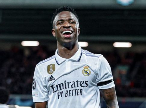 Vinícius Júnior tem sido alvo constante de insultos racistas no futebol espanhol. Foto: Divulgação