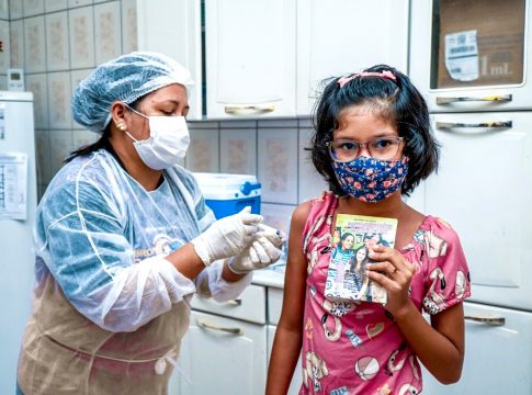 Prefeitura recebe mais 5 mil novas doses de vacina contra covid-19. Foto: Agência Santarém