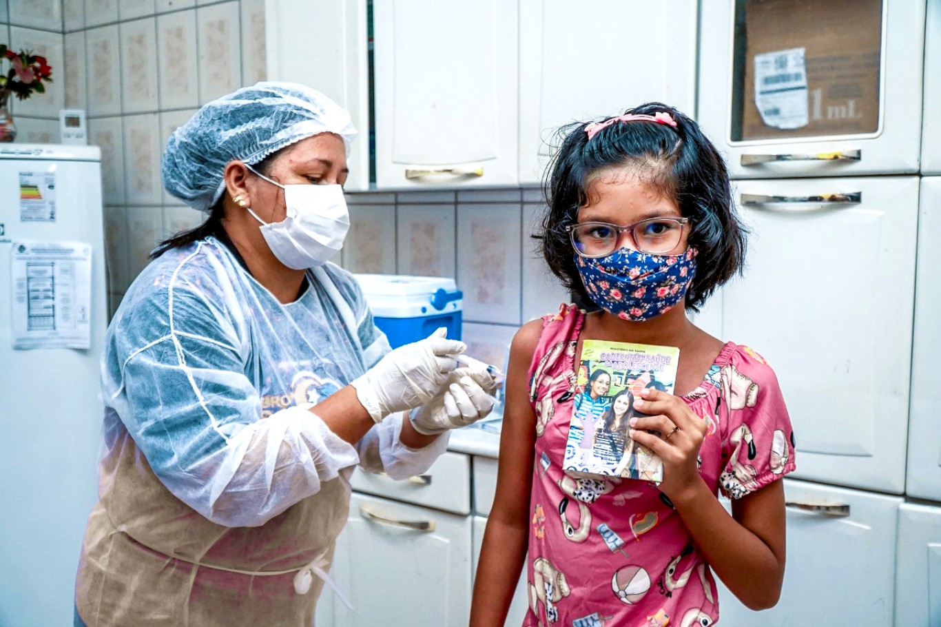 Prefeitura recebe mais 5 mil novas doses de vacina contra covid-19. Foto: Agência Santarém