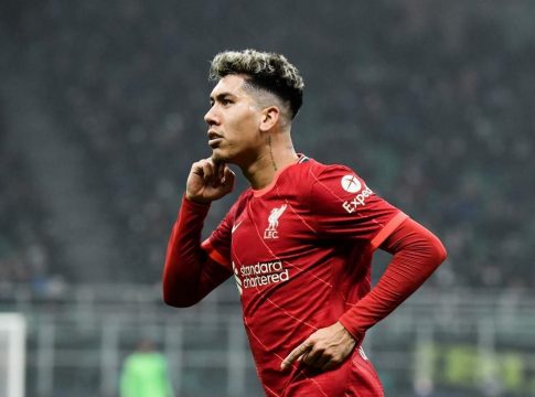 Roberto Firmino está de saída do Liverpool. Foto: Divulgação